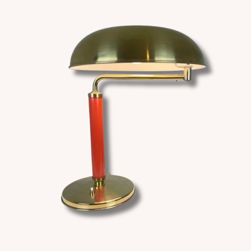 Lampe Alfred Müller AMBA Basel Quick 1500 (1930iger Jahre)-vintage-secondhand-gebraucht-schweiz (Instagram Post) Lampe Alfred Müller AMBA Basel Quick 1500 (1930iger Jahre)