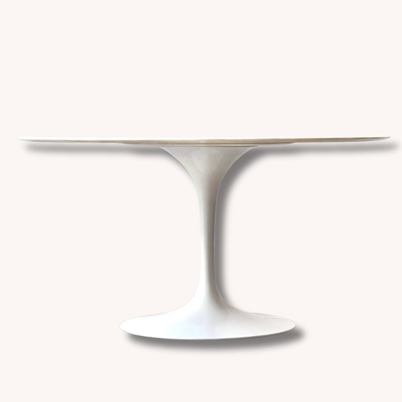 Tulip Tisch von Eero Saarinen für Knoll International, 1956-vintage-secondhand-gebraucht-schweiz (Instagram Post) "Tulip" Tisch von Eero Saarinen für Knoll International, 1956