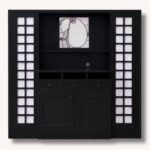 Umgebautes Sideboard von Charles Rennie Mackintosh, 1970er Jahre für das Berner Casino