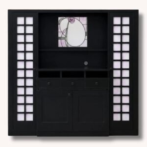 Umgebautes Sideboard von Charles Rennie Mackintosh, 1970er Jahre für das Berner Casino