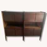 Vintage / antike Kommode / Barschrank 86 x 45 x 149 cm