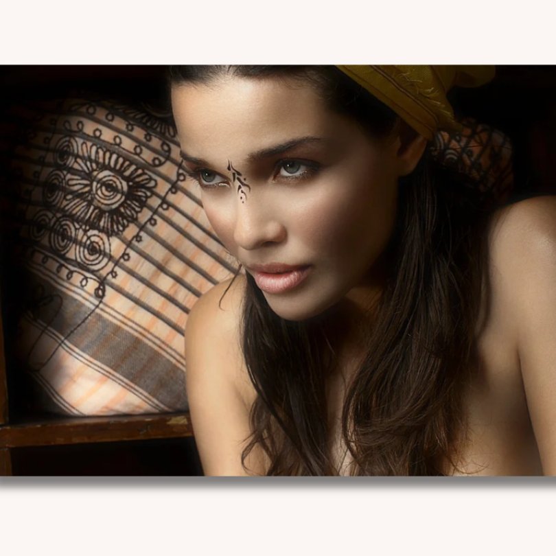 imitierte Fotografie by Lumas: Kai Stunt – Hammam – Serafina, 2007