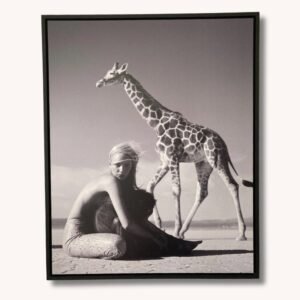 limitierte Fotografie by Lumas: Michel Comte – Jamie Rishar Limited Edition