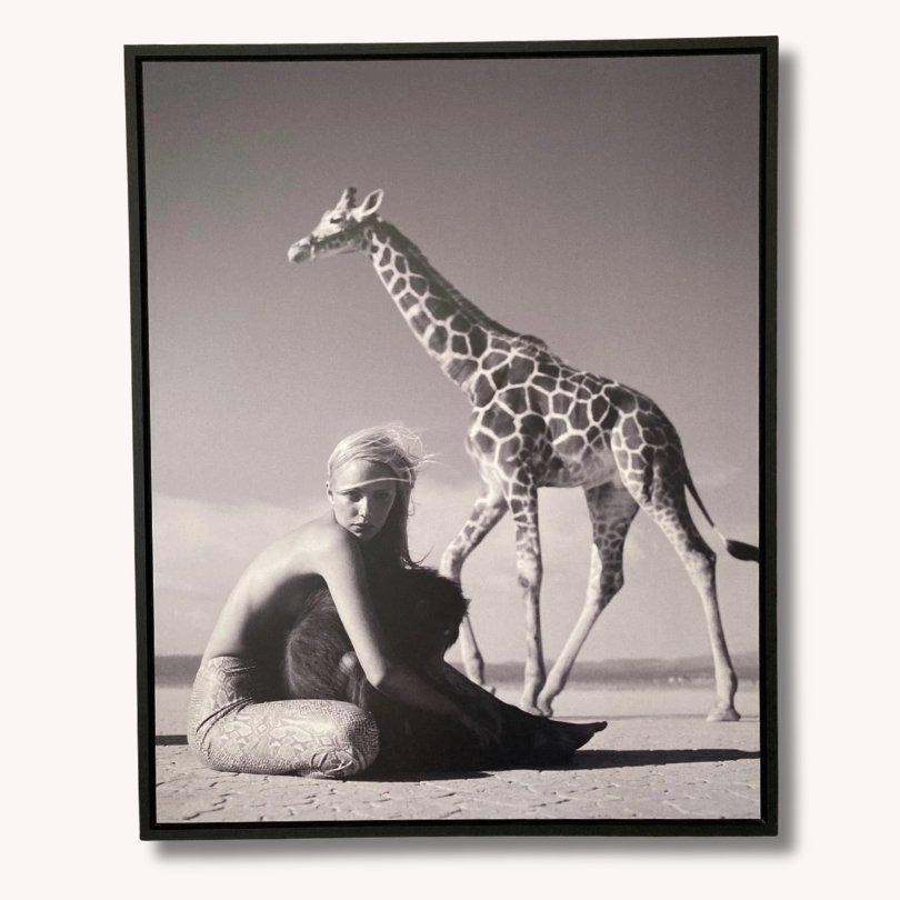limitierte Fotografie by Lumas: Michel Comte – Jamie Rishar Limited Edition