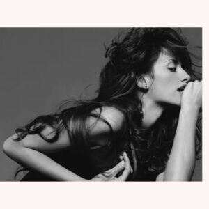 limitierte Fotografie by Lumas: Michel Comte – Penélope Cruz, 2001