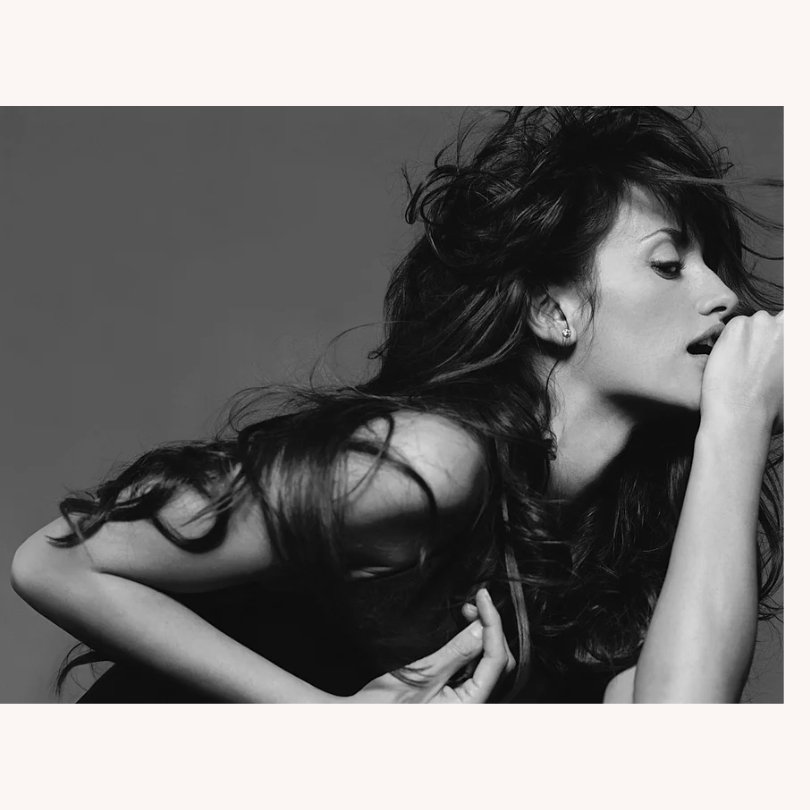 limitierte Fotografie by Lumas: Michel Comte – Penélope Cruz, 2001