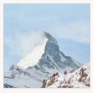 limitierte Fotografie by Lumas: Stephanie Kloss – Matterhorn